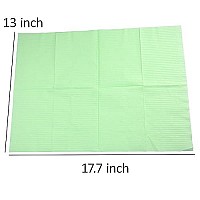 Aebderp 125Pcs Disposable Nail Art Tattoo Paper Towels Table Mat 3Ply Waterproof Tattoo Bibs Sheets Nail Desk Mat Tattooing T