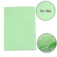 Aebderp 125Pcs Disposable Nail Art Tattoo Paper Towels Table Mat 3Ply Waterproof Tattoo Bibs Sheets Nail Desk Mat Tattooing T