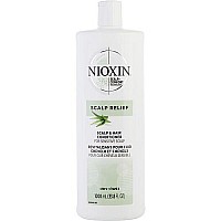 NIOXIN by Nioxin SCALP RELIEF SCALP & HAIR CONDITIONER 33.8 OZ(D0102HPZU9U.)