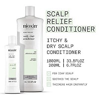 NIOXIN by Nioxin SCALP RELIEF SCALP & HAIR CONDITIONER 33.8 OZ(D0102HPZU9U.)