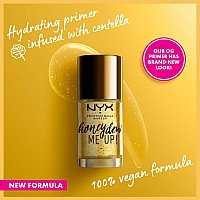 Nyx Professional Makeup Honeydew Me Up Face Primer New Vegan Formula