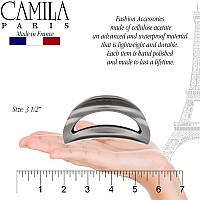 Camila Paris Cp2909 French Hair Clip For Women Thick Hair For Long Curly Wavy Hair Girls Hair Claw Clips Jaw Durable Styling B