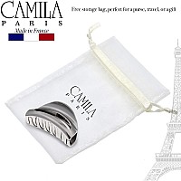 Camila Paris Cp2909 French Hair Clip For Women Thick Hair For Long Curly Wavy Hair Girls Hair Claw Clips Jaw Durable Styling B