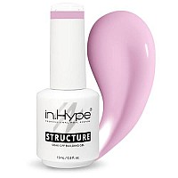 Inhype Structureliquid Builder Gelhard Gel In A Bottle Biab For Nail Enhancing Blue Sky Hypnosis 3