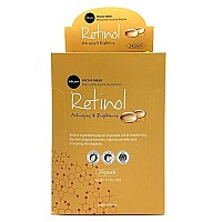 Celavi Facial Mask Set Korean Essence Sheet Masks 24Pcs Retinol