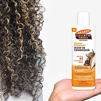 Palmers Cocoa Butter Biotin Length Retention Leavein Conditioner Instant Detangler Soften And Strengthen Textured And Curl