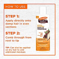 Palmers Cocoa Butter Biotin Length Retention Leavein Conditioner Instant Detangler Soften And Strengthen Textured And Curl