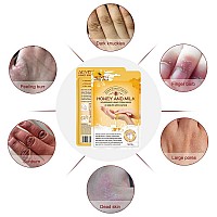 Hand Mask 5 Pairs Hand Moisturizing Gloves Repairing Hand Mask For Extra Dry Skin Spa Masks Exfoliating Hand Peeling Mask Rep