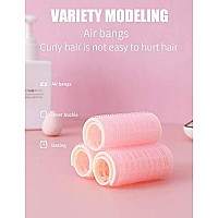 Bangs Roll Diy Air Bang Hair Curlers Selfadhesive Spiral Hair Rollers 2 Packs