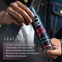 L3 Level 3 Hair Serum Repairs Your Damaged Hair Softens And Smoothing Level Three Hair Smoothing Serum Reduces Frizzines