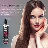 L3 Level 3 Hair Serum Repairs Your Damaged Hair Softens And Smoothing Level Three Hair Smoothing Serum Reduces Frizzines