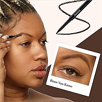 Mented Cosmetics Eyebrow Pencil Eyebrow Stencil Eyebrow Brush High Brow Pencil With Spoolie Natural Looking Brows All Da