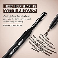 Mented Cosmetics Eyebrow Pencil Eyebrow Stencil Eyebrow Brush High Brow Pencil With Spoolie Natural Looking Brows All Da