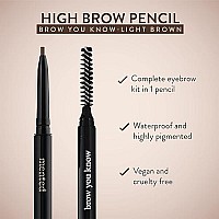 Mented Cosmetics Eyebrow Pencil Eyebrow Stencil Eyebrow Brush High Brow Pencil With Spoolie Natural Looking Brows All Da