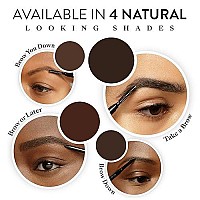 Mented Cosmetics Eyebrow Pencil Eyebrow Stencil Eyebrow Brush High Brow Pencil With Spoolie Natural Looking Brows All Da