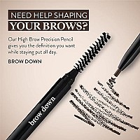 Mented Cosmetics Eyebrow Pencil Eyebrow Stencil Eyebrow Brush High Brow Pencil With Spoolie Natural Looking Brows All Da