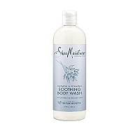 Sheamoisture Soothing Body Wash For Delicate Skin Oatmeal And Vitamin E Cruelty Free Skin Care Made With Fair Trade Shea Butter