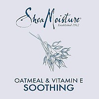 Sheamoisture Soothing Body Wash For Delicate Skin Oatmeal And Vitamin E Cruelty Free Skin Care Made With Fair Trade Shea Butter