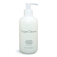 Proper Cleanse Ahabha Exfoliating Cleanser With Jojoba Oil 8 Oz