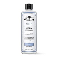 Jr Watkins Sleep Creamy Moisturizing Body Wash Cleanses Encourages Restful Sleep Natural Monoi Sandalwood 12 Oz