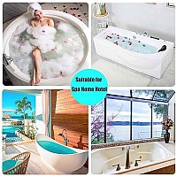 Disposable Bathtub Cover 24 Pcs Large Plastic Bathtub Liner Bag For Travel And Household Bath Film Bag For Bath Tub 102X47 In