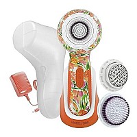 Michael Todd Beauty Soniclear Elite Facial Cleansing Brush System 6Speeds Face Cleansing Brush Exfoliating Body Scrub