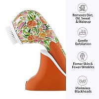 Michael Todd Beauty Soniclear Elite Facial Cleansing Brush System 6Speeds Face Cleansing Brush Exfoliating Body Scrub