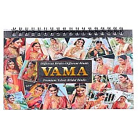 Vama Forehead Kumkum Gold White Stone Multicolour Bindi Booklet For Women Girls Stone Bindi Book 376 Bindis Multicolor