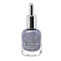 Nailtopia Plantbased Chip Free Nail Lacquer Non Toxic Biosourced Longlasting Strengthening Polish Stay Inspired Med