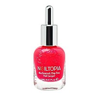 Nailtopia Plantbased Chip Free Nail Lacquer Non Toxic Biosourced Longlasting Strengthening Polish You Got This Babe