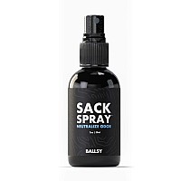 Ballsy Mens Body Groin Deodorant Spray 2Oz Lavender Scent Tea Tree Aloe Vera Extracts Crueltyfree Sulfate Paraben