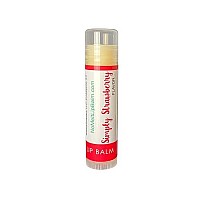 No Melt Lip Balm Simply Strawberry