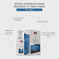 Spectraluhp Extra Strength Hair Growth Treatment With Minoxidil 5 3 Month Supply