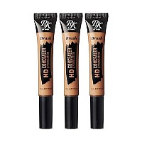 Ruby Kisses Hd Concealer Foundation Brush Flawless Full Coverage Face Makeup Lightweight Highlighter Long Lasting Under Eye Co