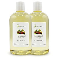 Soapeauty Clear Jojoba Oil 100 Pure Natural Refined Cold Pressed Hexane Free Moisturizing Oil For Skin Face Hair