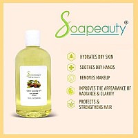 Soapeauty Clear Jojoba Oil 100 Pure Natural Refined Cold Pressed Hexane Free Moisturizing Oil For Skin Face Hair