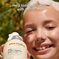 Evereden Multivitamin Kids Body Wash 127 Floz Fresh Pomelo Plantbased And Gentle Kids Body Wash Sensitive Skin Nourishm