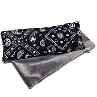 Eye Pillow With Extra Cover Yoga Meditation Accessories Lavender Aromatherapy Weighted Eye Mask For Sleeping Yoga Meditation