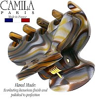 Camila Paris Cp3067 French Hair Clip For Women Handmade Onyx Small Girls Hair Claw Clips Jaw Durable Styling Hair Accessori