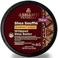 Ashanti Naturals Scented Whipped Shea Butter Unrefined Shea Butter From Ghana Coconut And Almond Oil Creamy Moisturizing