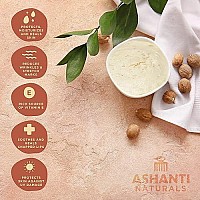 Ashanti Naturals Scented Whipped Shea Butter Unrefined Shea Butter From Ghana Coconut And Almond Oil Creamy Moisturizing