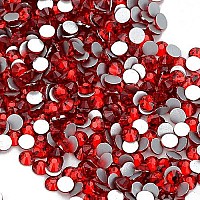 Towenm 1000 Pieces Flatback Crystal Rhinestones Ss16 4Mm Glass Flat Back Crystals For Craft Clothes Nail Face Art Non Hotfix F