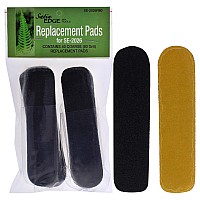 Replacement Pads Se2026 80Grit By Satin Edge For Unisex 40 Pc Grit Strips