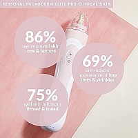 Pmd Beauty Personal Microderm Elite Proathome Microdermabrasion Machine With Kit For Face And Bodyexfoliating Crystals And Va