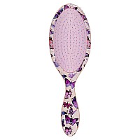 Cala Wet N Dry Detangling Hair Brush Butterfly Print