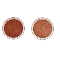 Mineral Enhancer Warm Kiss Bronzer And Bronzer Cool Kiss 28 Grams By Mineral Hygienics