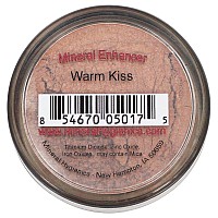 Mineral Enhancer Warm Kiss Bronzer And Bronzer Cool Kiss 28 Grams By Mineral Hygienics