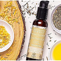 Oras Amazing Herbal Calendula Oil Licorice Root Oil Natural Eczema Oil Facial Cleansing Oil Nongmo Grapeseed Organic Jojo