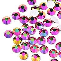 Towenm 3000 Pieces Flatback Rhinestones For Nails 2Mm Glue Fix Glass Flat Back Crystals For Nail Art Face Craft Non Hotfix Fl