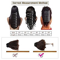 Caliee Clip In Human Hair Extensions 4B Afro Kinky Curly Clip Ins Real Remy Afro Natural Curly Clip In Hair Extensions Highlight